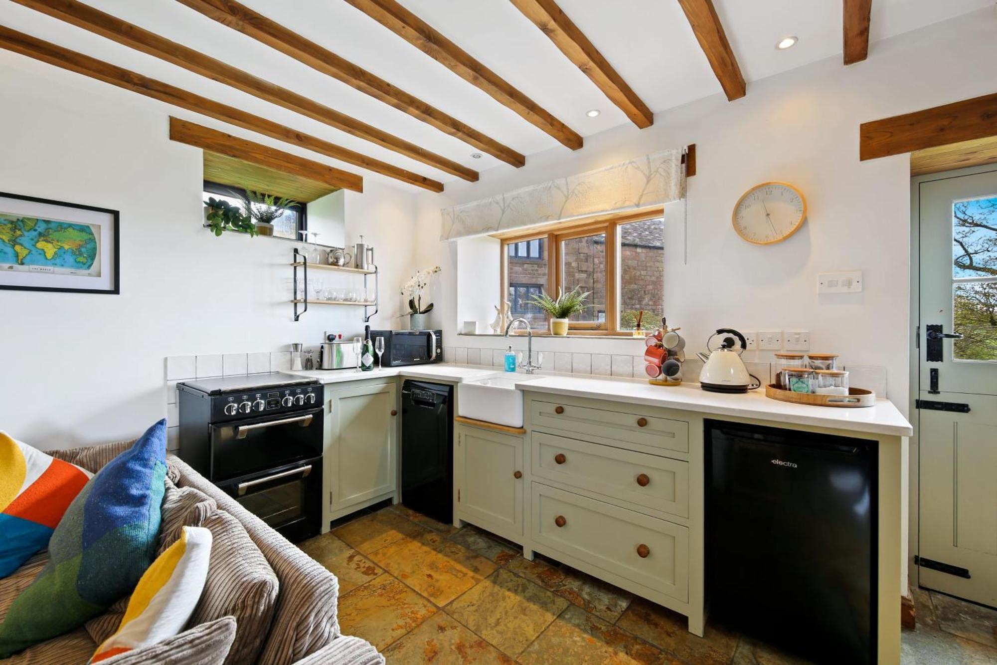 Host & Stay - Little Barn - Upper Hulme Лик Экстерьер фото