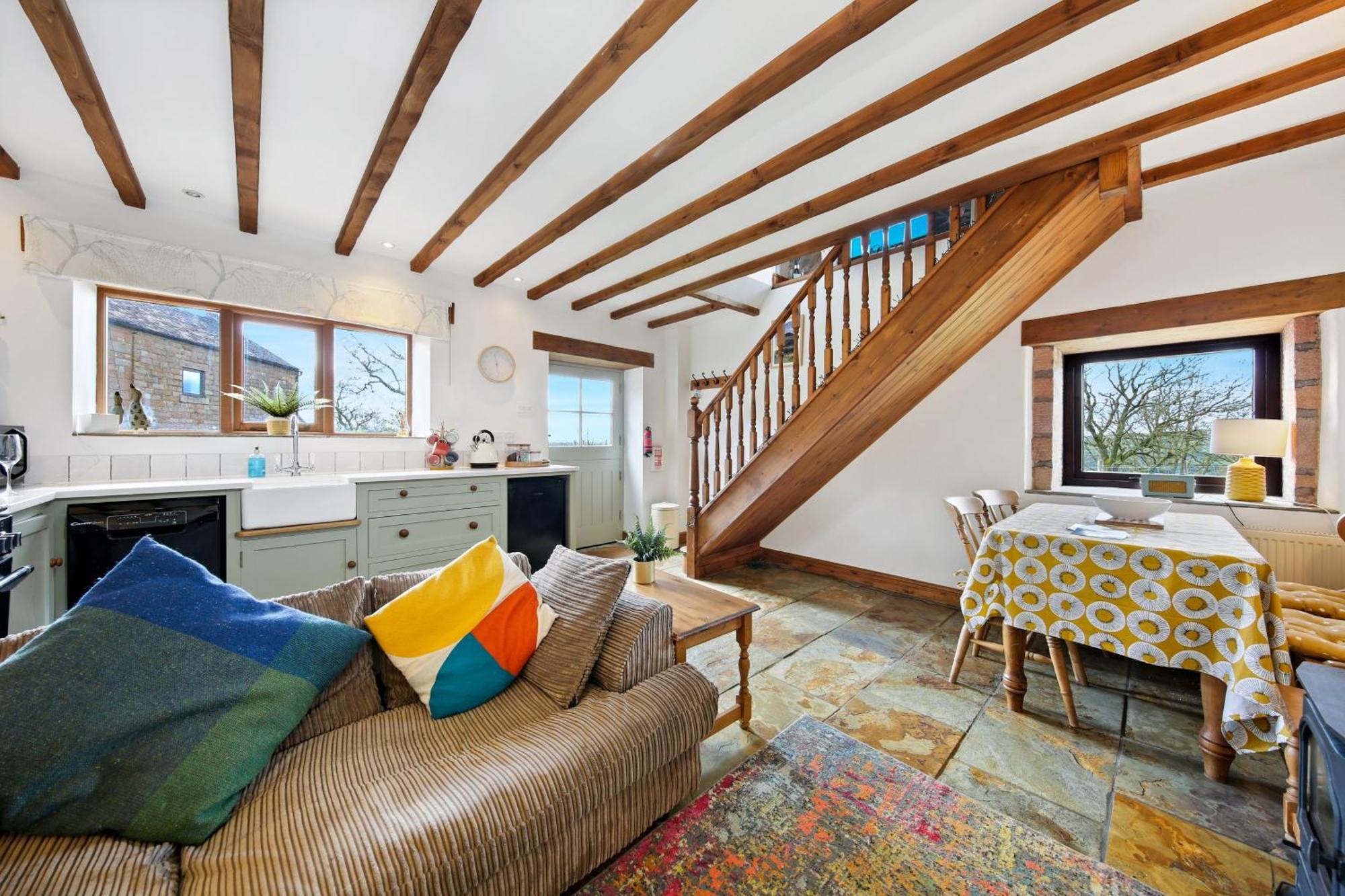 Host & Stay - Little Barn - Upper Hulme Лик Экстерьер фото